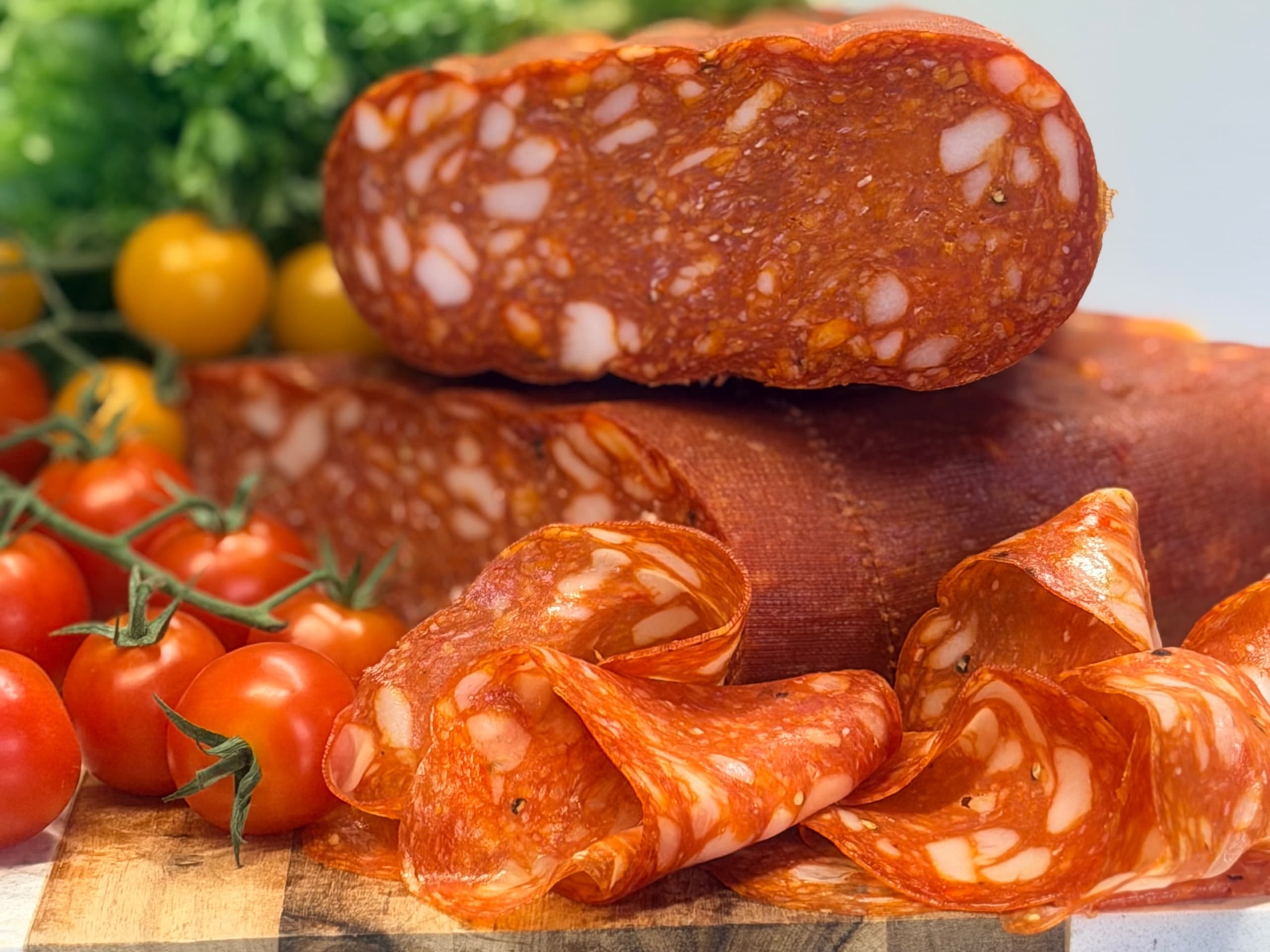 Salami Spianata Piccante
